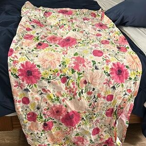 Kate spade fabric shower curtain